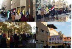 5 تظاهرات صباحية لأحرار الشرقية مع بدء ثوريات "الثورة تناديكم.. مصر بتعطش"