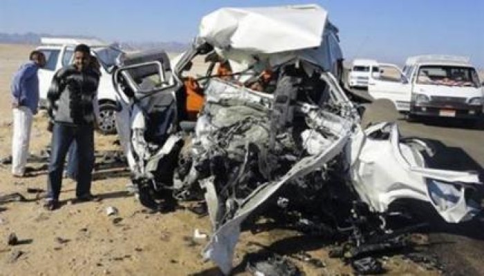 عام الكوارث الجديد مع السيسى ..  مصرع و إصابة 6 في حوادث منفصلة بالبحيرة