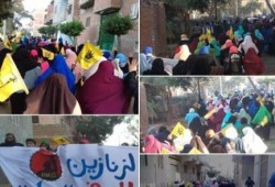 أحياء أبو حماد تشهد ثورة حقيقية وتدعو الأهالي للنزول