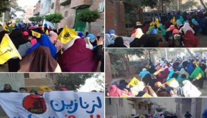 أحياء أبو حماد تشهد ثورة حقيقية وتدعو الأهالي للنزول