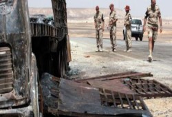 مقتل مجند وإصابة 3 في انفجار بسيناء