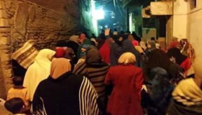 مسيرة ليلية مناهضة للانقلاب ببني سويف تدعو للاحتشاد في ذكرى ثورة يناير
