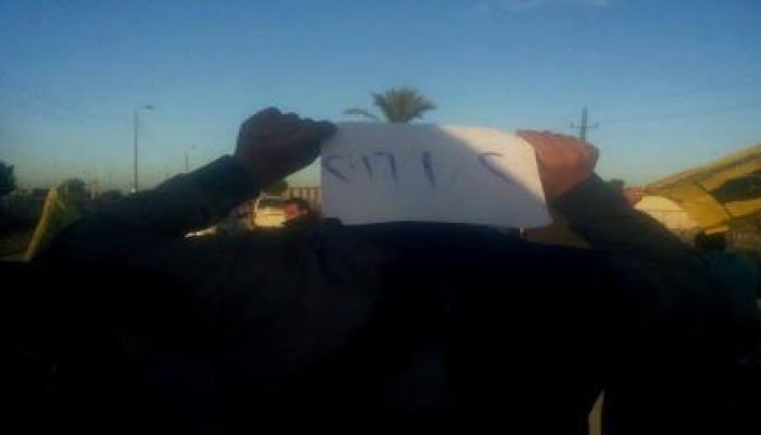 أبو المطامير تنتفض في مسيرة حاشدة مطالبة بإطلاق سراح المعتقلين