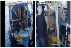 حصري بالصور.. في عهد الخائن السيسي.. نقل الحمير والتكاتك على اللنشات بمدينة "دراو" بأسوان