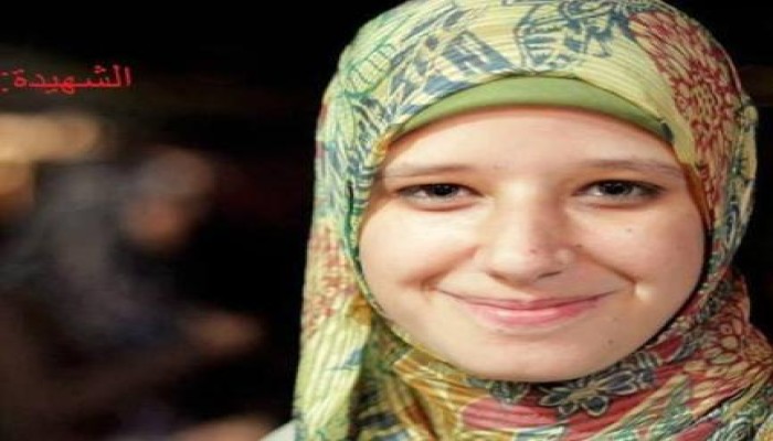 كلمات "سناء عبدالجواد" لنجلتها الشهيدة  "أسماء البلتاجي" في ذكرى مولدها