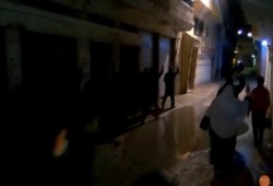 مسيرة ليلية لثوار العجمى بالاسكندرية ضد حكم العسكر