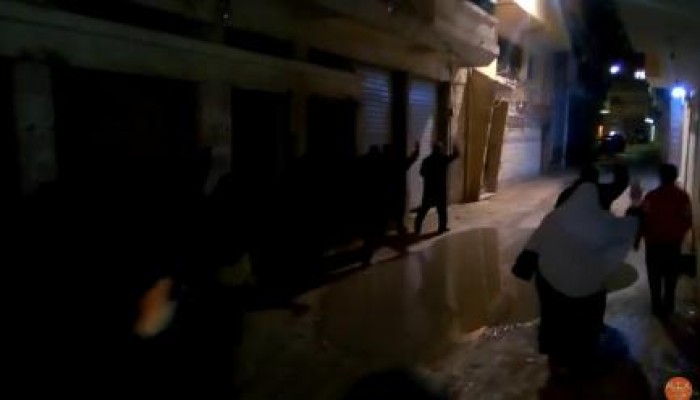 مسيرة ليلية لثوار العجمى بالاسكندرية ضد حكم العسكر