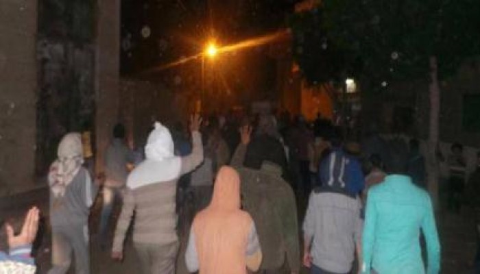 "حوش عيسى" تدعو للإحتشاد في ذكرى يناير حتى رحيل العسكر