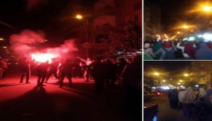 دمنهور تتظاهر تنديدًا بكارثة أتوبيس الحضانات مطالبين بإقالة محافظ "الشو"