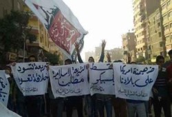 "أوقاف الانقلاب" تخصص خطبة الجمعة المقبلة حول "حرمة التظاهر في 25 يناير"