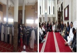 الجالية المصرية بدولتي السودان وقطر تصلي الغائب على روح مسئول الإخوان بالفيوم