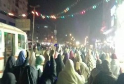 مسيرة ليلية لأحرار شبرا الخيمة ضمن فعاليات "الثورة تناديكم _مصر بتعطش"