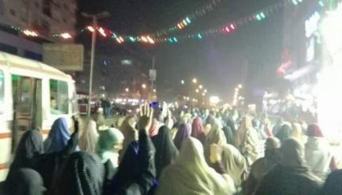 مسيرة ليلية لأحرار شبرا الخيمة ضمن فعاليات "الثورة تناديكم _مصر بتعطش"