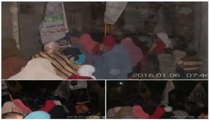 ثوار الإبراهيمية بالشرقية ينددون بالموت البطئ في سجن العقرب