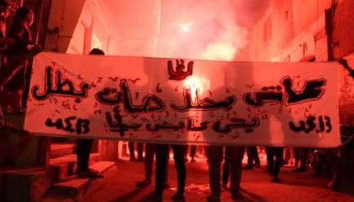 أبو زعبل بالقليوبية تنتفض ضد العسكر