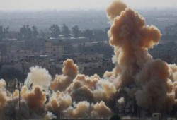 30 غارة جوية على رفح وأنباء عن قتلى وجرحى