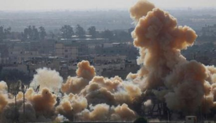 30 غارة جوية على رفح وأنباء عن قتلى وجرحى