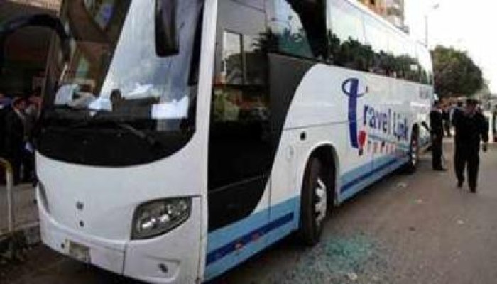 هجوم لمجهولين على فوج سياحي بالهرم