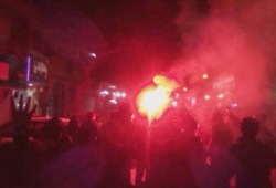 ثوار عين شمس يهتفون ضد داخلية الإجرام ردا على اغتيالها 3 شباب بالشرقية