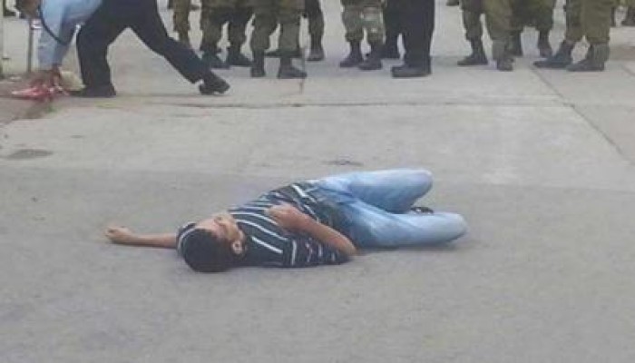 استشهاد 4 فلسطينيين بزعم محاولتهم طعن جنود إسرائيليين