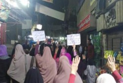 مسيرة ليلية حاشدة لأحرار شبرا الخيمة فى ختام فعاليات "الثورة تناديكم"