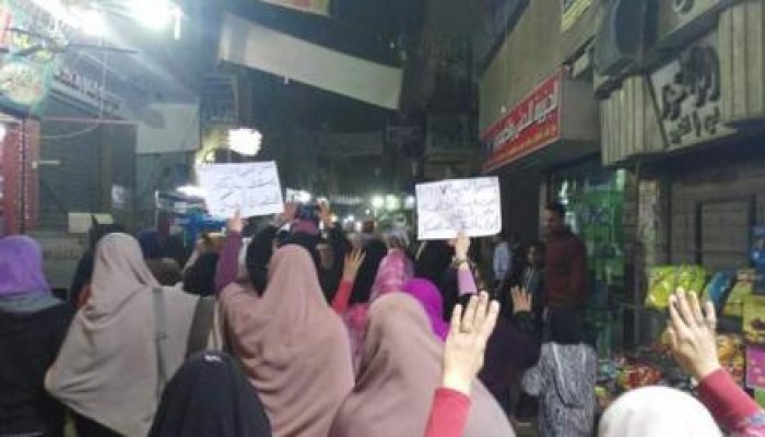 مسيرة ليلية حاشدة لأحرار شبرا الخيمة فى ختام فعاليات "الثورة تناديكم"