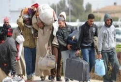 إحتجاز20 عاملا مصريا في ليبيا وخارجية الانقلاب لا ترى ولا تسمع