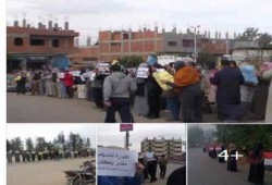ثوار الجيزة والمنوفية والدقهلية يدشنون تظاهرات "الثورة جامعة"