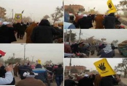10 تظاهرات صباحية لأحرار الشرقية تندد بجرائم الانقلاب