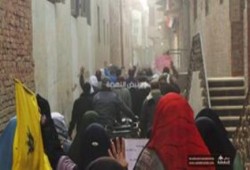 مسيرة حاشدة لثوار العياط ضد الانقلاب وجرائمه