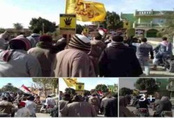 أحرار الفيوم ينتفضون بعدة تظاهرات في جمعة "الثورة جامعة"