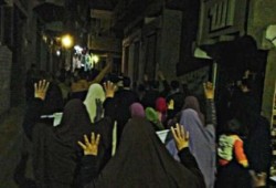 مسيرة ليلية بمركز منيا القمح فى جمعة "الثورة جامعه"