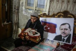 فلسطيني من غزة يسمّي مولوده الجديد "رجب طيّب أردوغان"