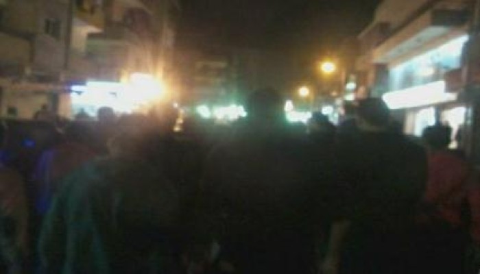 عين شمس تنتفض ضد حكم العسكري في بداية أسبوع "الثورة جامعة"