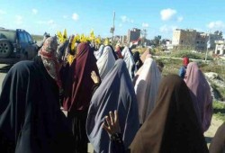 ثوار بلطيم بكفر الشيخ ينتفضون بمسيرة تندد بجرائم الانقلاب