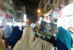 ثوار بنى سويف يدعون المصريين للنزول في 25 يناير لإسقاط الانقلاب