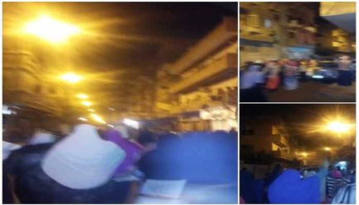 ثوار دمنهور في مسيرة حاشدة "يسقط يسقط حكم العسكر"