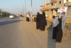 "العدوة" تنظم فعالية مناهضة للانقلاب في ثالث أيام "الثورة جامعة"