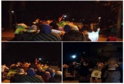 فعالية مناهضة للانقلاب بملاحية حسن سليم ببني سويف