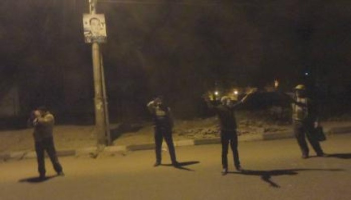 فعالية ليلية لثوار الأقصر فى أسبوع "‏الثورة جامعة"