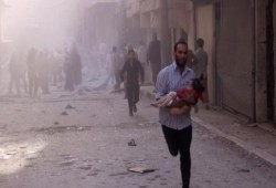 سوريا : مقتل 8 أطفال في غارة روسية على مدرسة بريف حلب