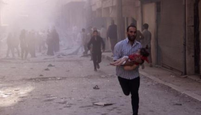سوريا : مقتل 8 أطفال في غارة روسية على مدرسة بريف حلب