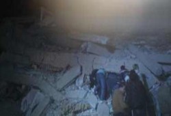 شؤم الانقلاب: انهيار عقار من 6 طوابق بالشرقية وبداخله سكان