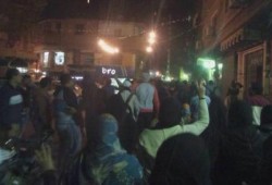 مسيرة ليلية لثوار "عين شمس" في أسبوع "الثورة جامعة"