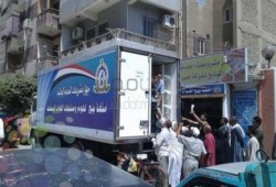 الجيش يبيع لحوم فاسدة للمواطنين بأسيوط