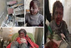 عشرات القتلى والجرحى من الأطفال في غارة روسية على مدارس بحلب