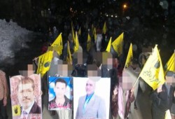 فعاليات مناهضة للانقلاب بمراكز كفر الشيخ في أسبوع "الثورة جامعة"