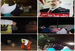 ثوار الغربية يدعون المصريين للاحتشاد ضد العسكر في الذكرى الخامسة لثورة يناير