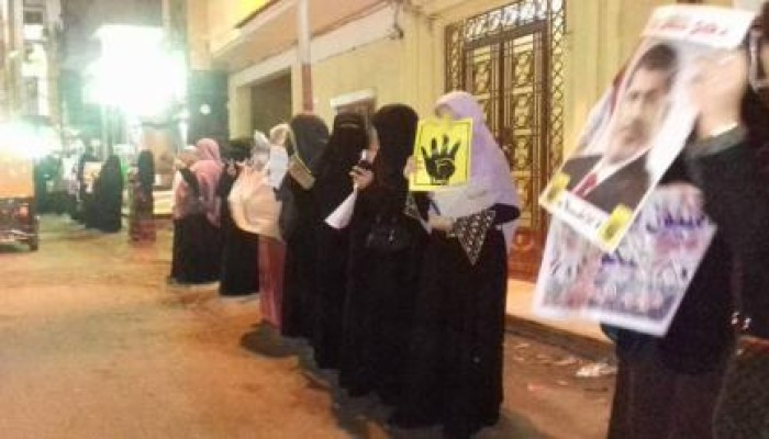 فعالية ليلية لحرائر أبو كبير بالشرقية في أسبوع "الثورة جامعة"