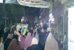 مظاهرات ليلية حاشدة لثوار الدقهلية في أسبوع "الثورة جامعة"